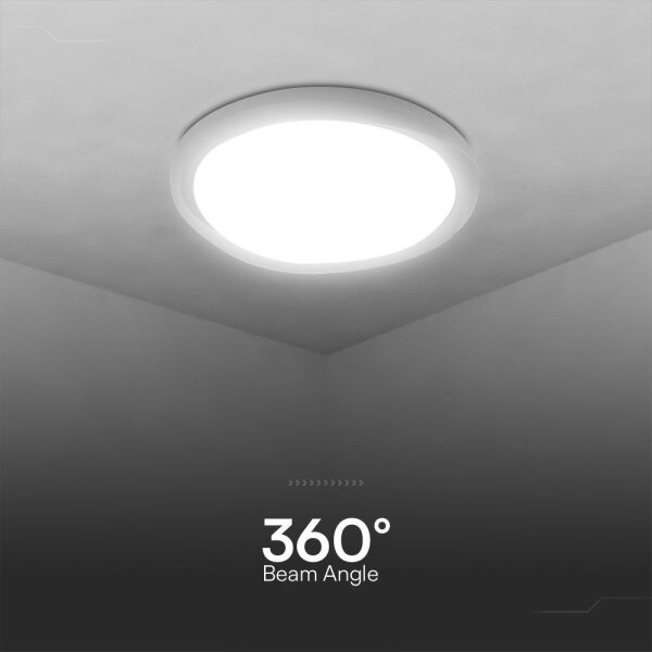 Plafonieră LED dimabilă LED/60W/230V 3000-6500K 49,2 cm alb + telecomandă