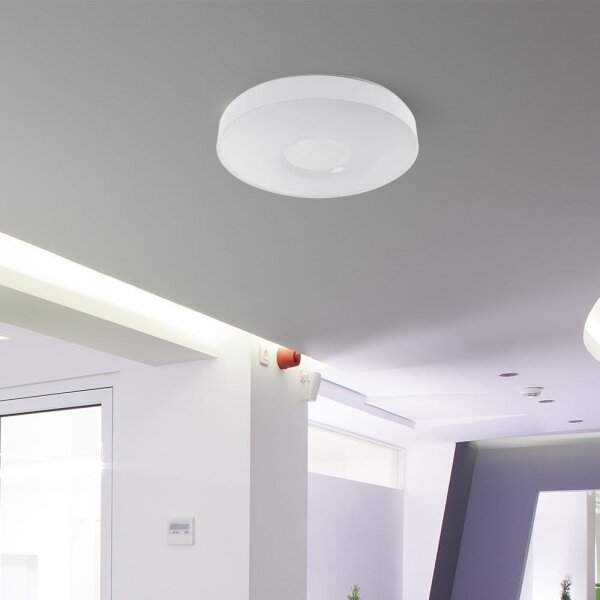 Plafonieră LED dimabilă LED/40W/230V 3000-6500K 39 cm alb + telecomandă