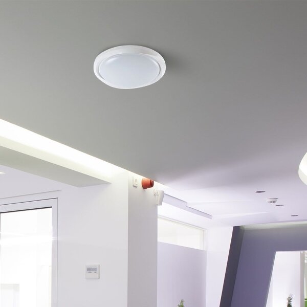 Plafonieră LED dimabilă LED/60W/230V 3000-6500K 49,2 cm alb + telecomandă