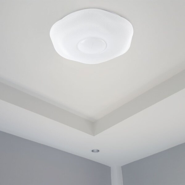 Plafonieră LED dimabilă LED/40W/230V 3000-6500K 40 cm alb + telecomandă
