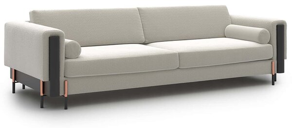 Canapea lemn masiv Fixă Calista 220/260cm - 220cm lungime (2 locuri)