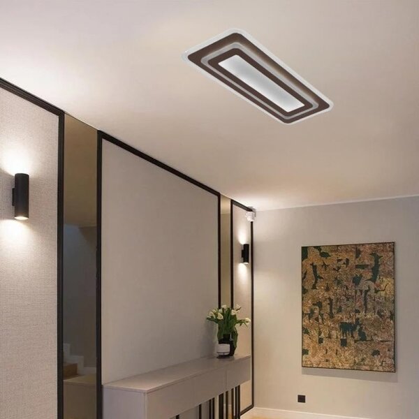 Plafonieră LED dimabilă LED/85W/230V 3000-6500K + telecomandă