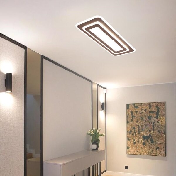Plafonieră LED dimabilă LED/85W/230V 3000-6500K + telecomandă