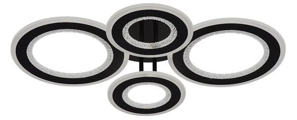 Lustră LED dimabilă aplicată LED/100W/230V 3000-6500K + telecomandă