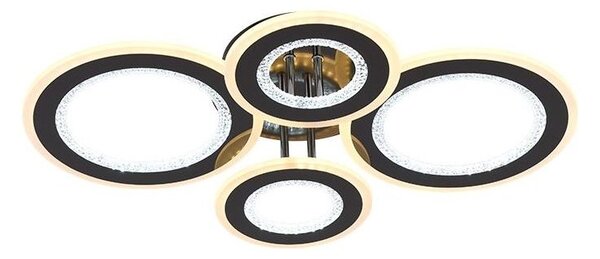 Lustră LED dimabilă aplicată LED/100W/230V 3000-6500K + telecomandă