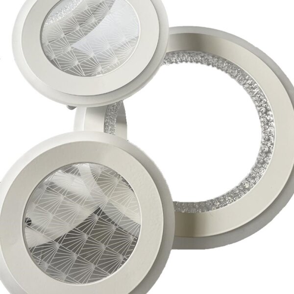 Lustră LED dimabilă aplicată LED/200W/230V 3000-6500K + telecomandă