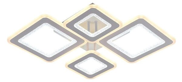Lustră LED dimabilă aplicată LED/95W/230V 3000-6500K + telecomandă