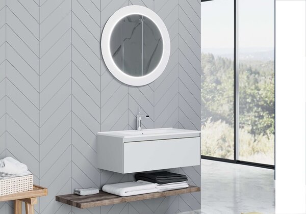 Set lemn masiv Mobilier Baie Suspendat Dario
