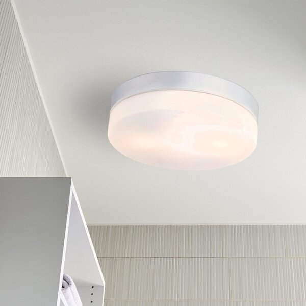 Plafonieră pentru baie Globo 32112 VRANOS 2xE27/40W/230V IP44
