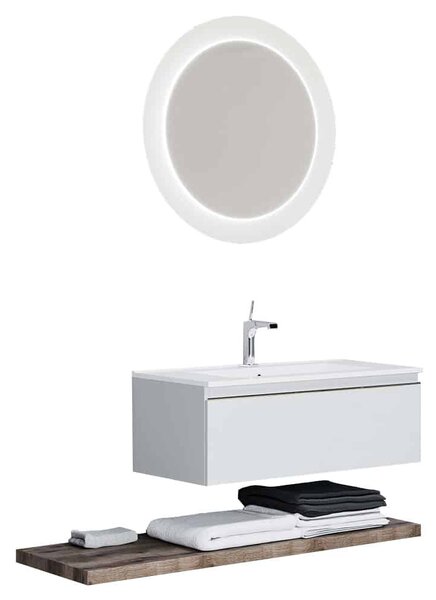 Set lemn masiv Mobilier Baie Suspendat Dario
