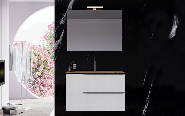 Set lemn masiv Mobilier Baie Suspendat Marco
