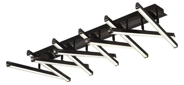 Lustră LED dimabilă aplicată LED/125W/230V 3000-6500K + telecomandă