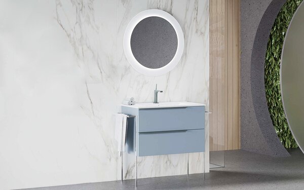 Set lemn masiv Mobilier Baie Suspendat Marco