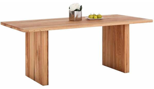 Masă stejar masiv Dining Alma - 140x80cm