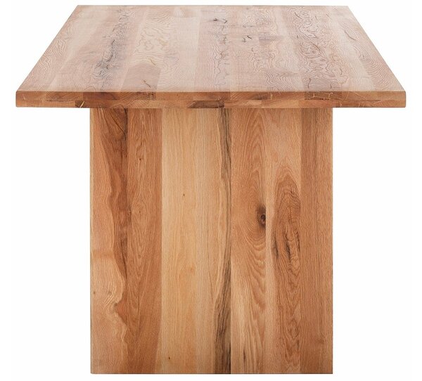 Masă stejar masiv Dining Alma - 140x80cm