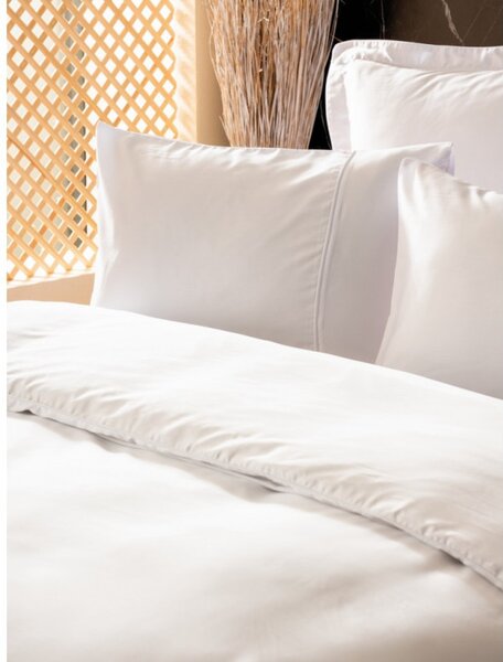 Lenjerie Silky Alb (Satin Deluxe)