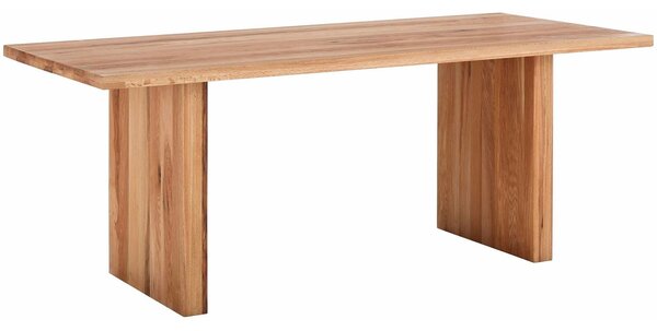 Masă stejar masiv Dining Alma - 140x80cm