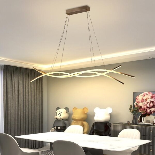 Lustră LED dimabilă aplicată LED/80W/230V 3000-6500K + telecomandă