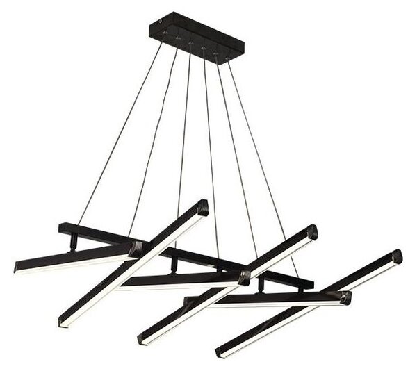 Lustră LED dimabilă aplicată LED/90W/230V 3000-6500K + telecomandă