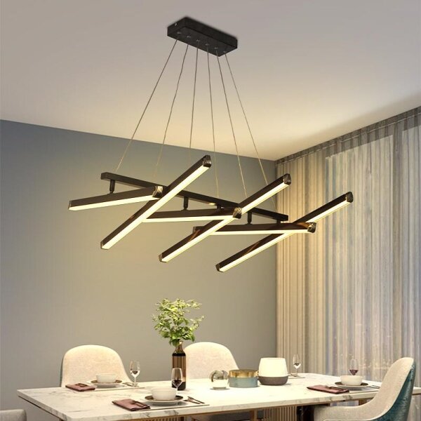 Lustră LED dimabilă aplicată LED/90W/230V 3000-6500K + telecomandă