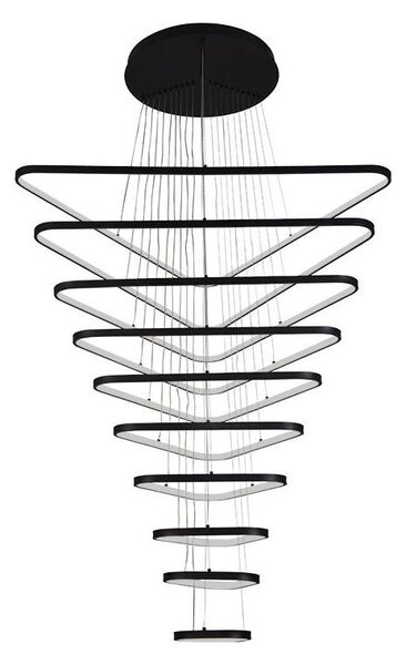 Lustră LED dimabilă aplicată LED/385W/230V 3000-6500K + telecomandă