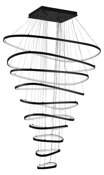 Lustră LED dimabilă aplicată LED/370W/230V 3000-6500K + telecomandă
