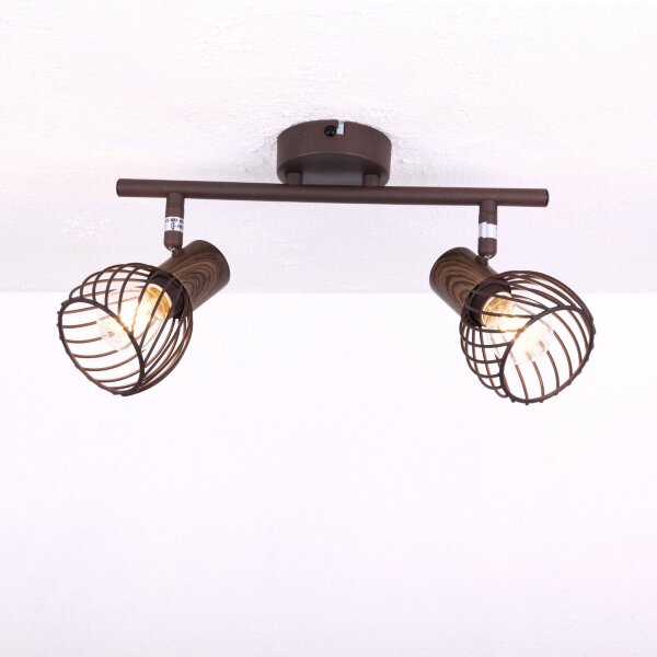 Globo 54817-2 - Lampă spot ISABELLE 2xE14/40W/230V