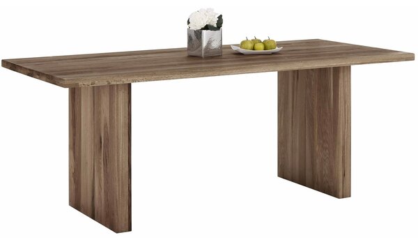 Masă stejar masiv Dining Alma - 140x80cm