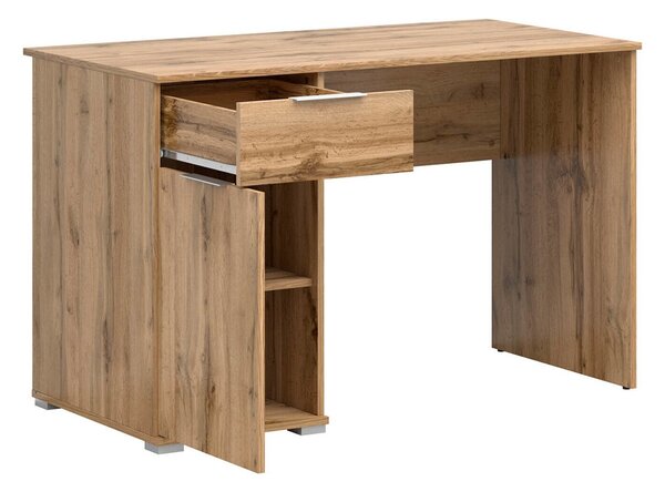 Birou Tivetra 100, Stejar Wotan, PAL laminat, 76x120x60cm, 36 kg