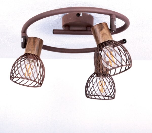 Globo 54817-3 - Lampă spot ISABELLE 3xE14/40W/230V