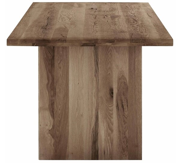 Masă stejar masiv Dining Alma - 140x80cm