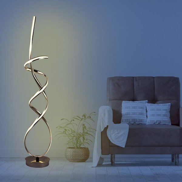 Lampadar LED dimabil LED/80W/230V 3000-6500K + telecomandă