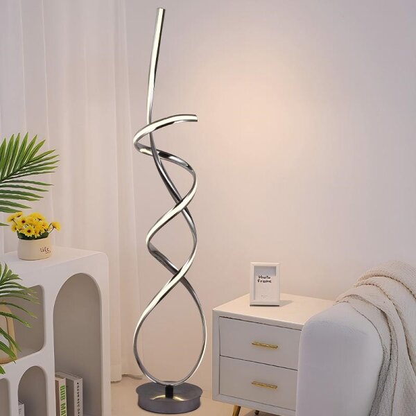 Lampadar LED dimabil LED/80W/230V 3000-6500K + telecomandă