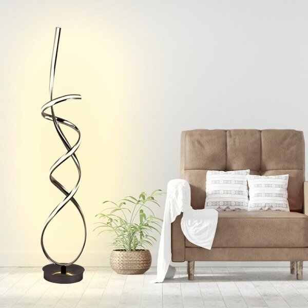 Lampadar LED dimabil LED/80W/230V 3000-6500K + telecomandă