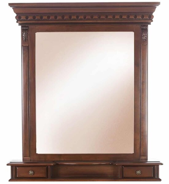 Masă lemn masiv Toaletă Bernhard, 140 × 48,5 × 83 cm - Fara