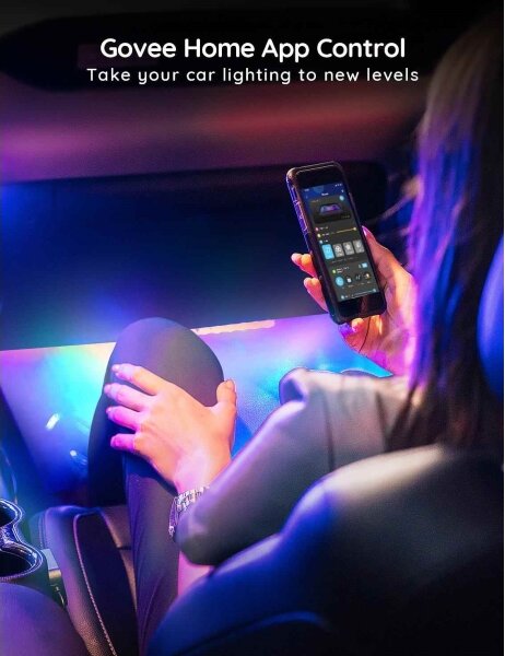 Benzi LED RGBIC auto inteligente Govee