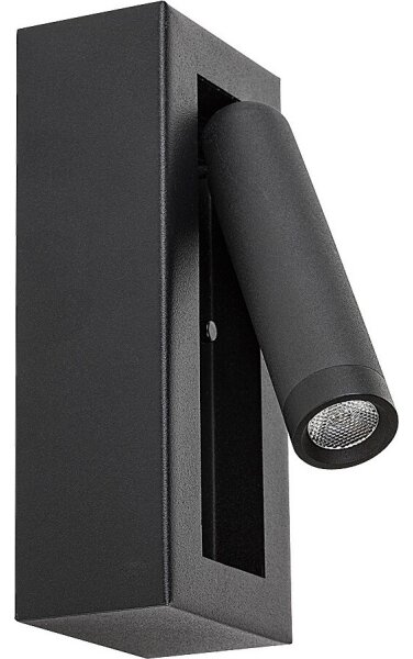 Spot LED de perete Rabalux 71285 GELLO LED/4W/230V negru