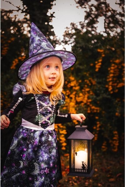 Decorațiune LED HALLOWEEN Retlux LED/3xAAA/alb cald, felinar