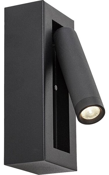 Spot LED de perete Rabalux 71285 GELLO LED/4W/230V negru