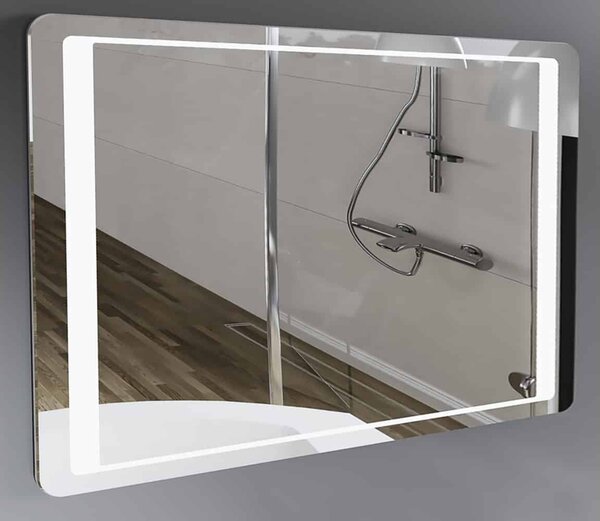 Set lemn masiv Mobilier Baie Suspendat Samba - Natur texturat
