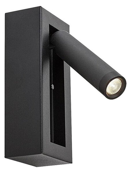 Spot LED de perete Rabalux 71285 GELLO LED/4W/230V negru