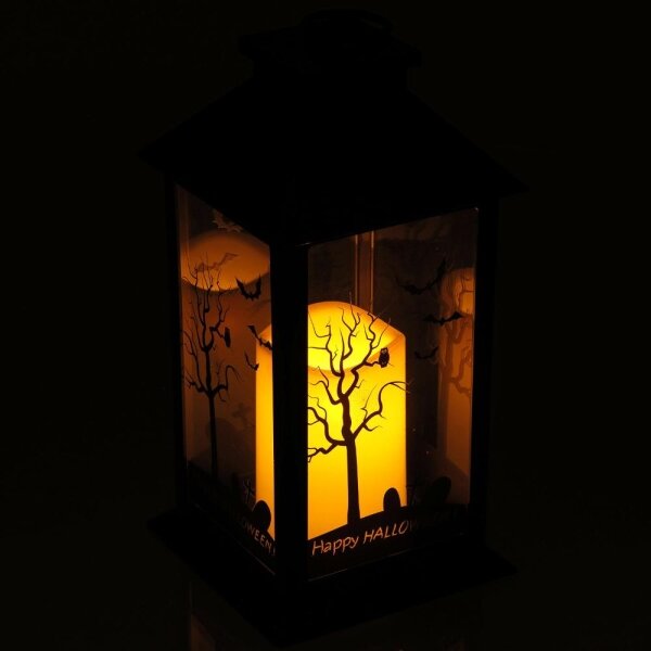 Decorațiune LED HALLOWEEN Retlux LED/3xAAA/alb cald, felinar