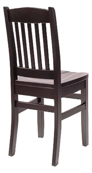 Scaun lemn masiv Milton Configurabil, 45 × 43 × 88,5 cm - Alb