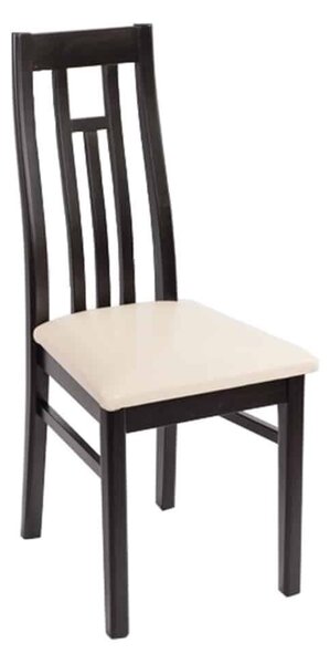 Scaun lemn masiv Louis Configurabil, 43,5 × 43 × 97 cm - Alb