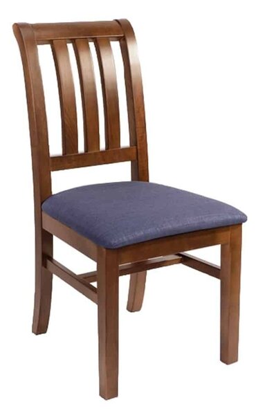 Scaun lemn masiv Albert Configurabil, 48,5 × 46,5 × 98,5 cm - Alb