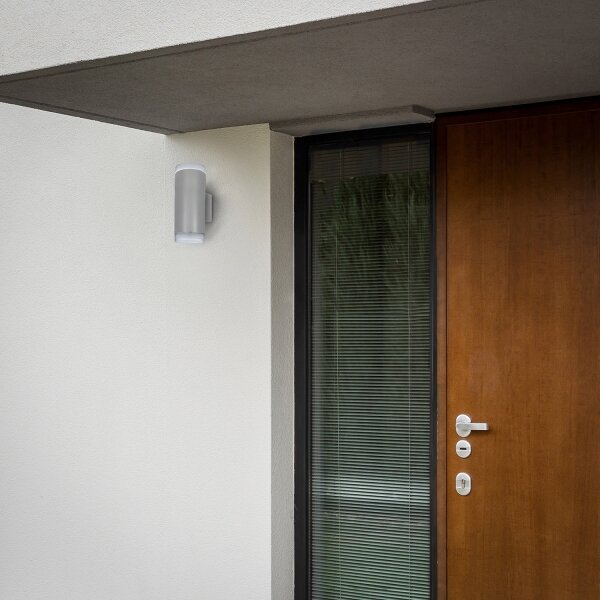 Aplică de exterior Brilagi MATERA 2xGU10/30W/230V gri IP54