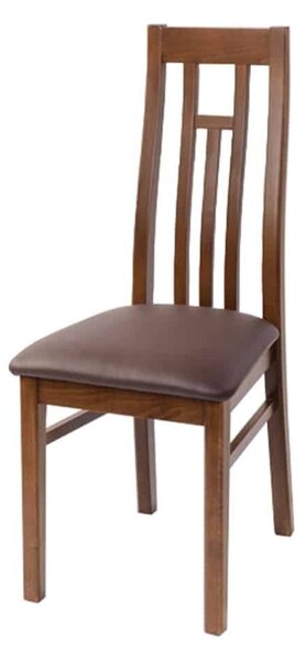 Scaun lemn masiv Louis Configurabil, 43,5 × 43 × 97 cm - Alb