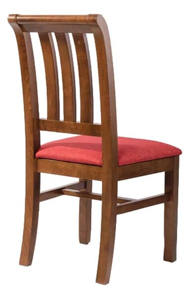 Scaun lemn masiv Albert Configurabil, 48,5 × 46,5 × 98,5 cm - Alb