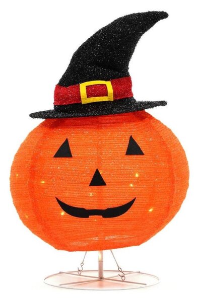 Decorațiune LED de exterior HALLOWEEN Retlux LED/3xAA/alb cald IP44 dovleac