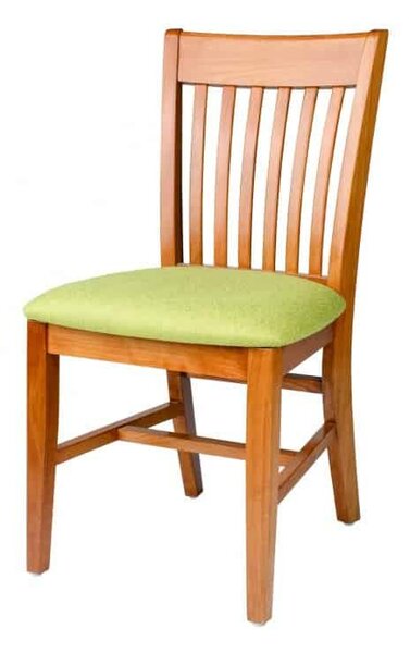 Scaun lemn masiv Frederick Configurabil, 48 × 43 × 88 cm - Alb